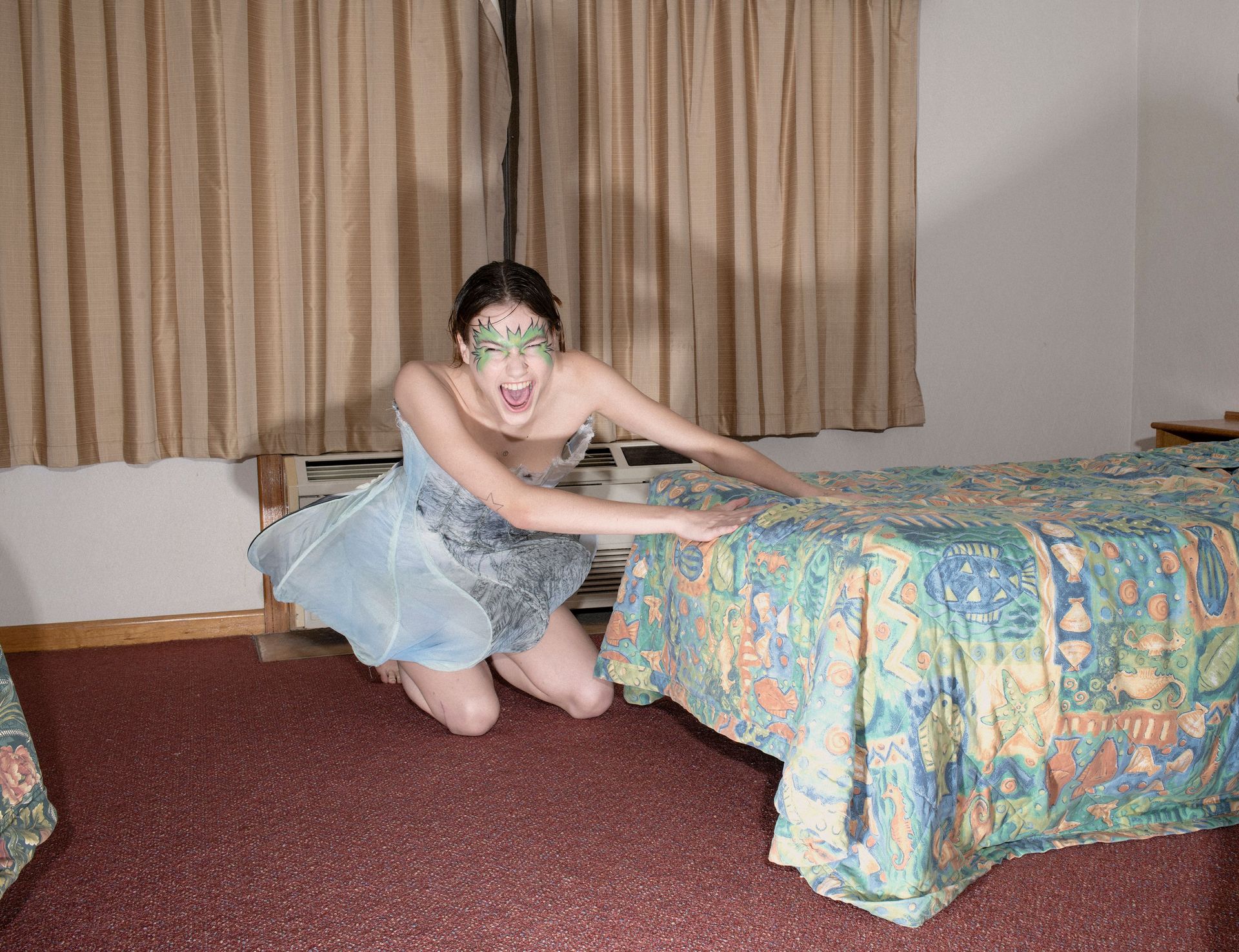 After Winter Partial Magazine, Tableaux Vivant by Teneille & Edward Mulvihill